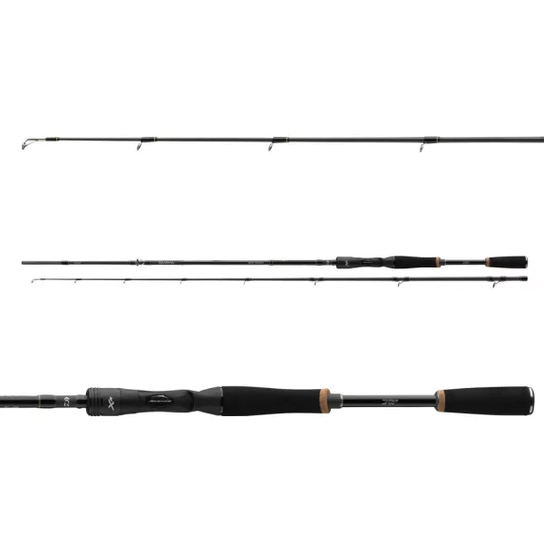 Daiwa Prorex XR Jerk Baitcast 1,95m 40-120gr 2-piece Baitcasting Rod