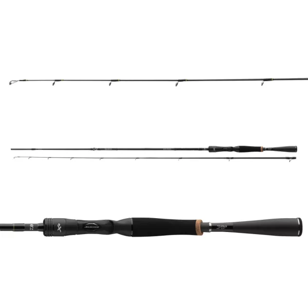 Daiwa Prorex XR Finesse Caster 2,20m 5-14gr 2-piece Baitcasting Rod