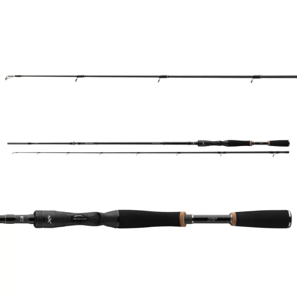 Daiwa Prorex XR Baitcast 2,40m 40-120gr 2-piece Baitcasting Rod