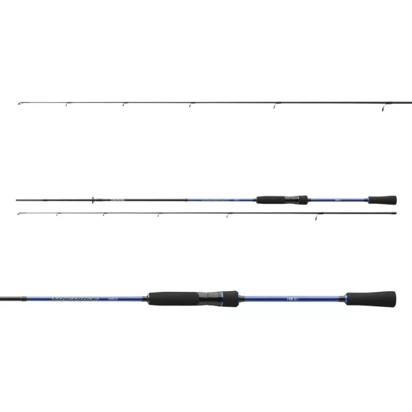 Daiwa Triforce Perch 2,10m 10-30gr 2-piece Spinning Rod