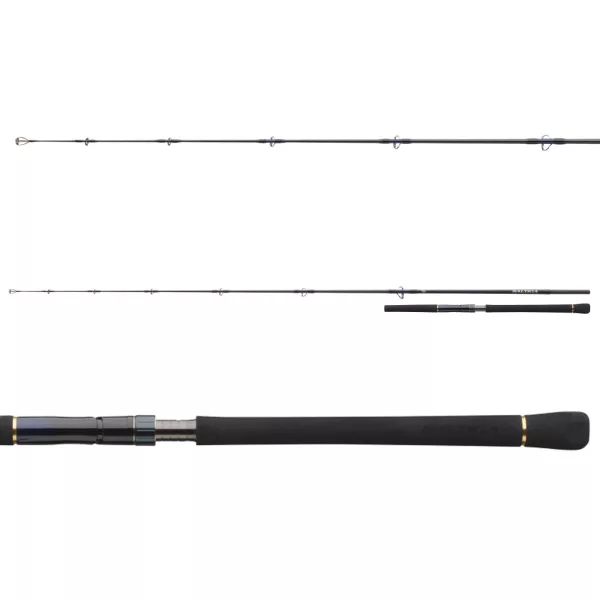 Daiwa Saltiga Light Game 2.40m 40-110gr 1+1-piece Sea Spinning Rod