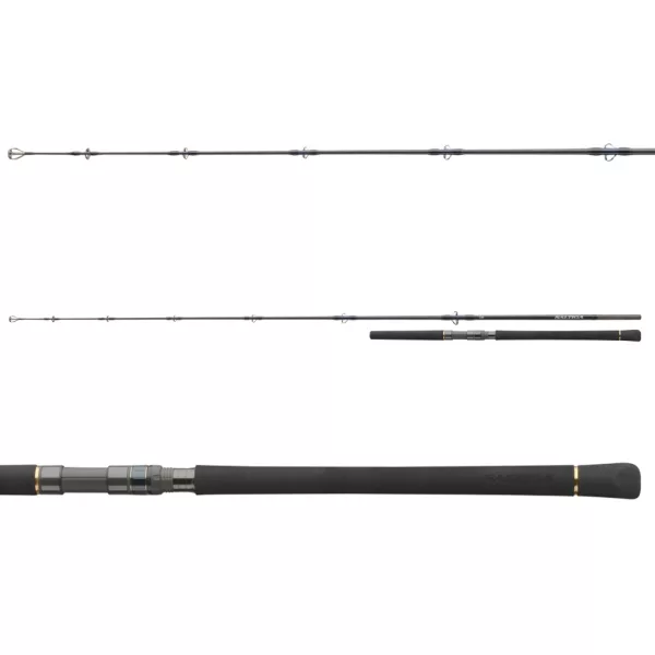Daiwa Saltiga Popper 2.40m 120-165gr 1+1 section Sea Spinning Rod