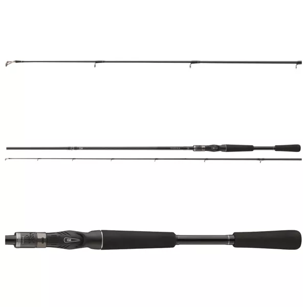 Daiwa Tatula XT UL Baitcast 1.96m 1.8-11gr 2-piece Spinning Rod