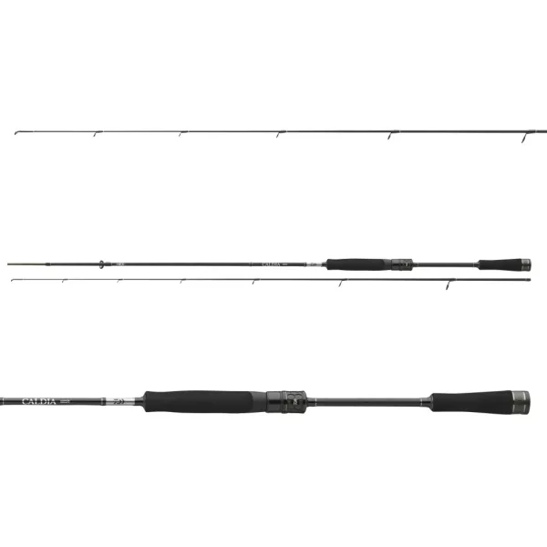 Daiwa Caldia Light Spin 1.95m 1-6gr 2 piece Spinning Rod