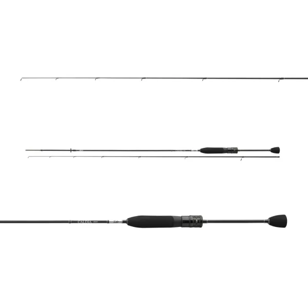 Daiwa Caldia Nanojig 1.80m 0.2-2gr 2 piece Spinning Rod