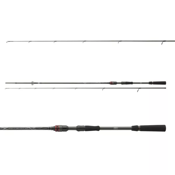 Daiwa Ballistic Air 2.40m 14-42gr 2 section Spinning Rod