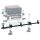 Trabucco GNT Station QR 3x Keepnet Arm Rack holder