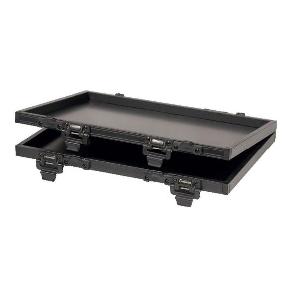 Trabucco GNT-X Black 40H - Double Winder, Fupla Drawer Module 4x28.5x41cm