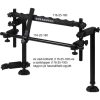 Trabucco GNT-X36 Front Wind Bar Front Bottle Holder with Wind Stopper