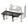 Trabucco GNT-X36 Slim Side Tray XL Side tray