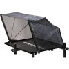 Trabucco GNT X-Connect 70x55cm Side tray with shade