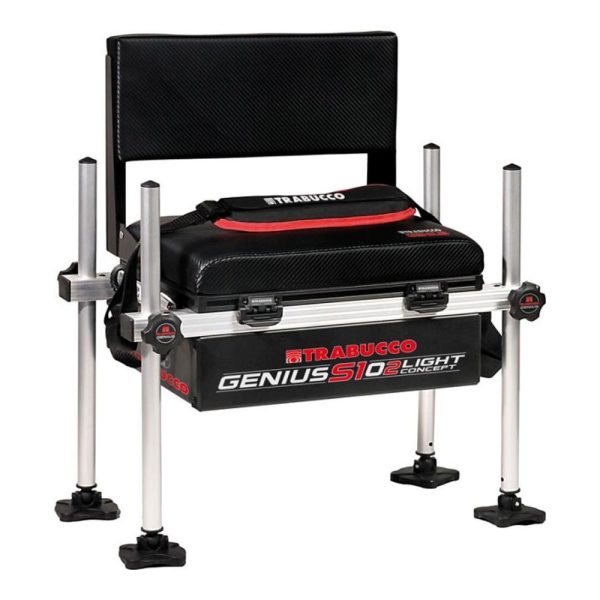 Trabucco Genius Box S1 CS Competition Box with Backrest