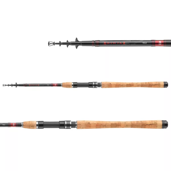 Daiwa Ninja X Tele Spin 2.10m 5-20gr Telescopic Spinning Rod