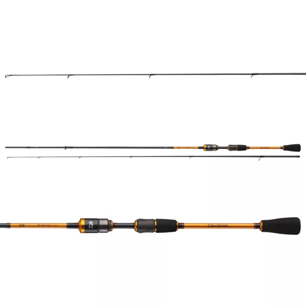Daiwa Presso Trout Spin 2.10m 1-6gr 2-piece Spinning Rod