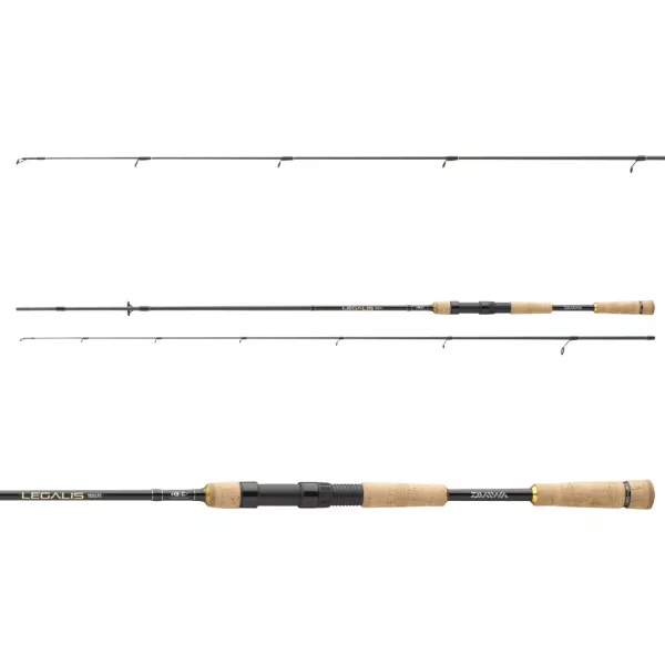 Daiwa Legalis Spin 1.90m 2-12gr 2-piece Spinning Rod