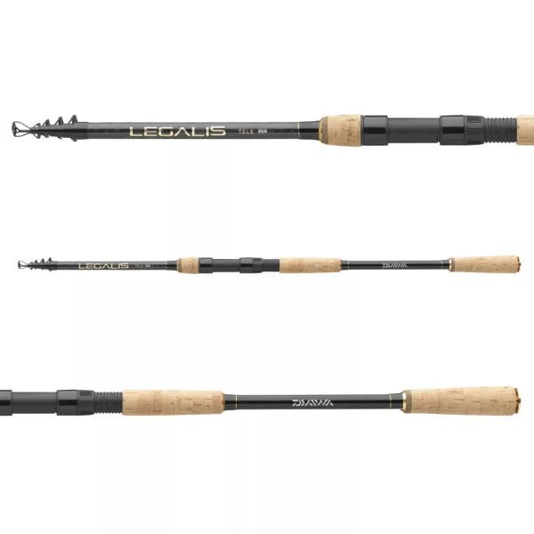 Daiwa Legalis Tele Spin 3.60m 30-90gr 6-piece Spinning Rod