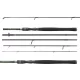 Daiwa Wilderness Travel 2.60m 20-70gr 5-piece Spinning Rod