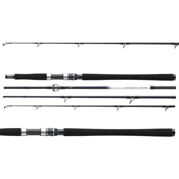 Daiwa GrandWave Travel 2.40m 50-125gr 4-piece Spinning Rod
