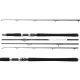 Daiwa GrandWave Travel 2.40m 50-125gr 4-piece Spinning Rod