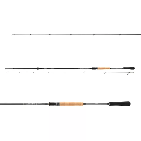 Daiwa Airity Hybrid Spin 2,25m 4-18gr 2-piece Spinning Rod