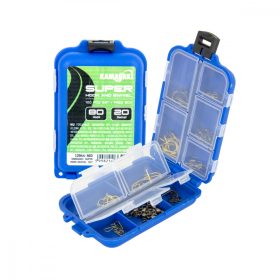 Kamasaki Super Hook And Swivel Set 100 Pcs