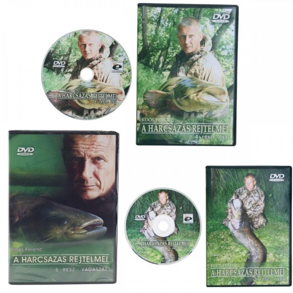 Koós catfish DVD Triopack