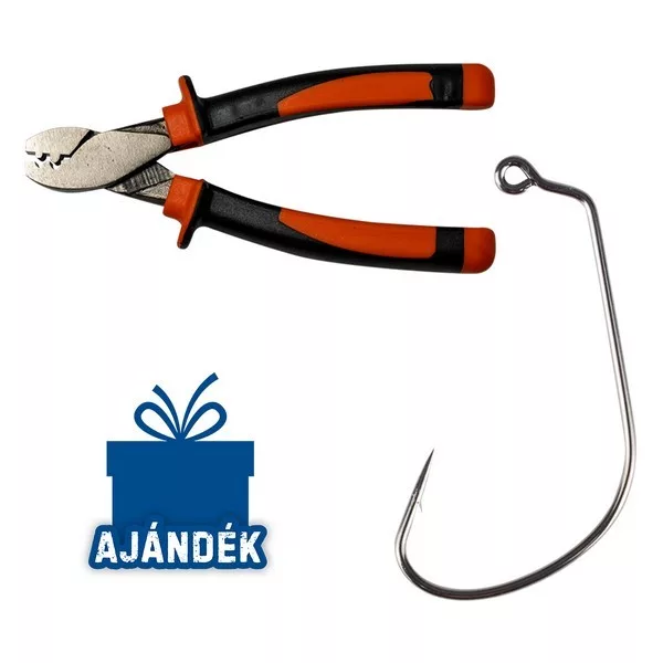 Wizard wire trace crimping pliers with FREE Swimbait hook
