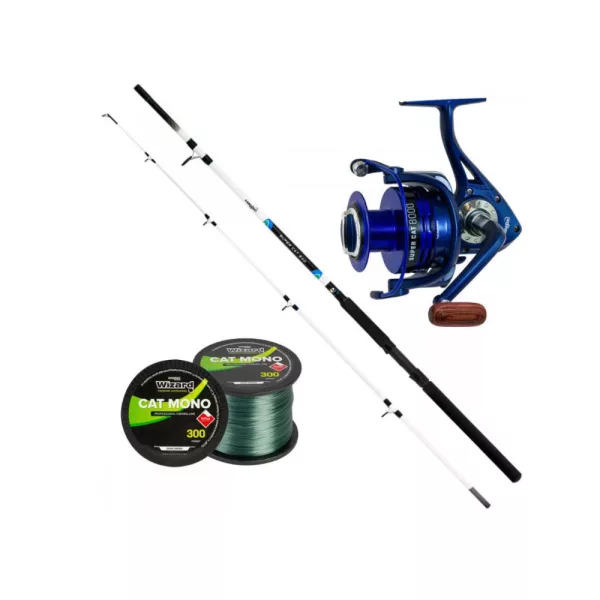 Kamasaki Super Cat Catfish Fishing Set