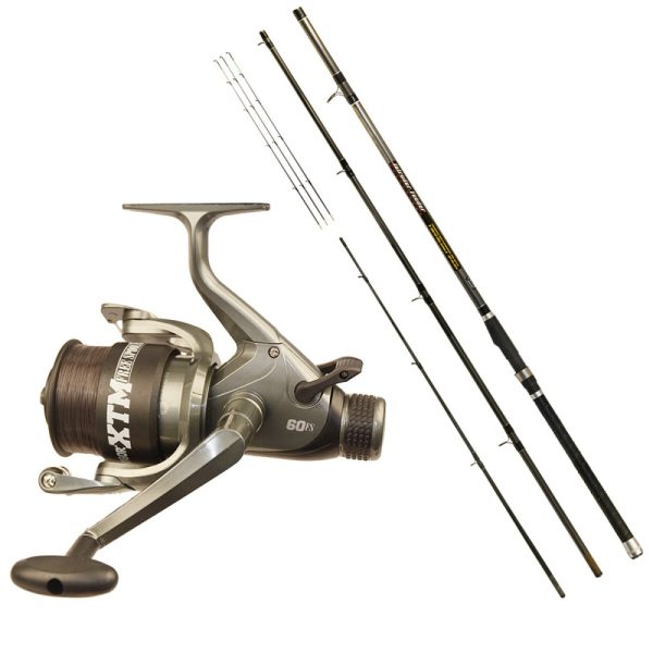 Lineaeffe Intruder XTM Feeder Set 3,6m Rod + 6000 Reel