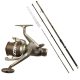 Lineaeffe Intruder XTM Feeder Set 3,6m Rod + 6000 Reel
