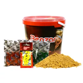   Benzar Mix Instant Groundbait Mix Busa Bucket Groundbait with Baits 3kg