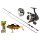 Wizard Fine UL Spin 1,85m 1,5-5gr 2 piece rod set