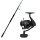 Maver Force Carp Tele 3,60m 3,0lbs Telescopic Rod + Maver Dragon 6000 Feeder Reel