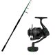Maver Force Carp Tele 3,60m 3,0lbs Telescopic Rod + Maver Dragon 6000 Feeder Reel
