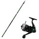 Maver Roky Universal Casting 4,50m 60gr Telescopic Rod + Maver Golia 4000 Feeder Reel