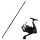 Maver Roky Universal Casting 4,50m 80gr Telescopic Rod + Maver Golia 4000 Feeder Reel