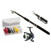 Kamasaki Tele Universal Spinning Fishing Set