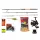 Carp Expert Silver Carp Heavy Feeder Rapid 4,20m Fishing Set with Groundbait and Rig
