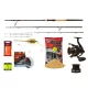 Carp Expert Silver Carp Heavy Feeder Rapid 4,20m Fishing Set with Groundbait and Rig