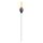 Cralusso Illuminated permanent floats with glass stem (Balsa) 8