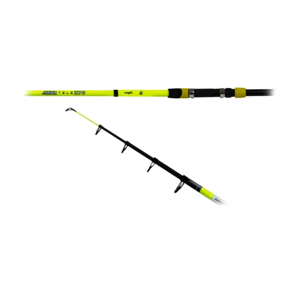 Kamasaki JUNIOR TELE POWER Telescopic 270cm 40-80gr - EVA Fishing Rod