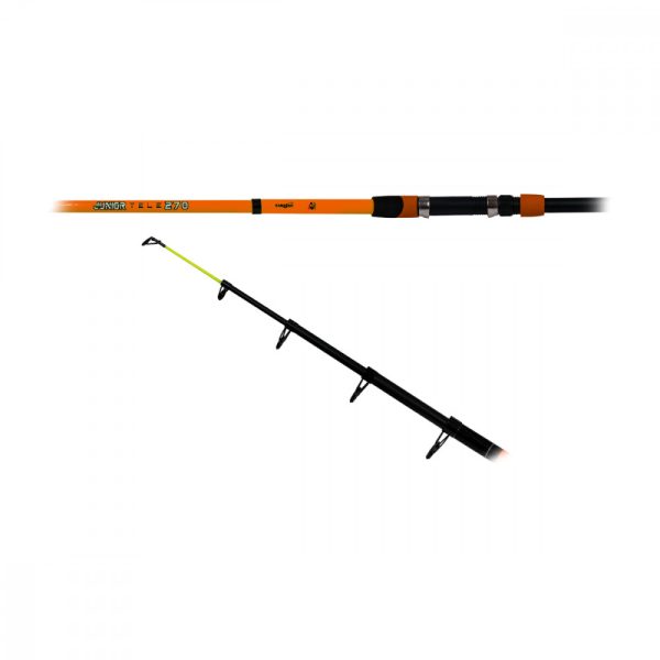 Kamasaki JUNIOR TELE POWER Telescopic 300cm 50-100gr - EVA Fishing rod