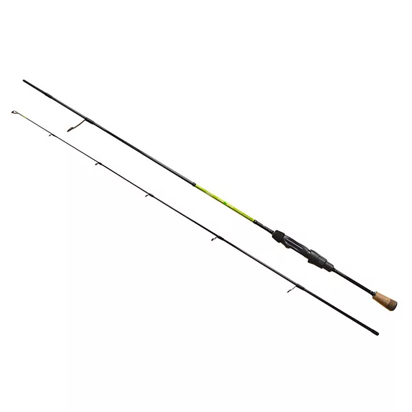 Wizard Fine UL Spin 1.5-5gr 1.93m 2 Piece Spinning Rod