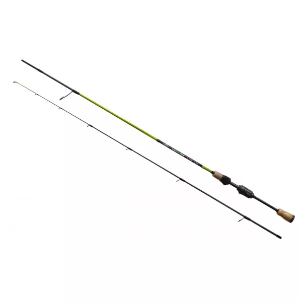Wizard Fine UL Spin 2-6gr 1.80m 2 Piece Spinning Rod