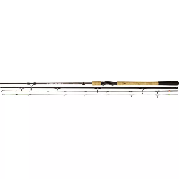 Browning 3.30m Hyperdrome Method Feeder Testcurve: 15-60g S: 225g - Feeder rod