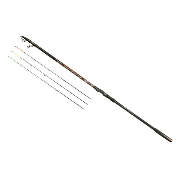 Carp Expert Revolution 3,90m 80-140gr 4+3 section Telefeeder Bot
