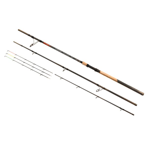 Carp Expert Silver Carp Heavy Feeder 3,60m 100-200gr 3+3 Part Feeder Bot