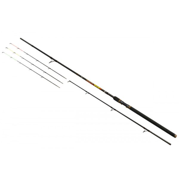 Petrol Mix No Limit Boat 2,70m 70-250gr 2+3 section Feeder Bot