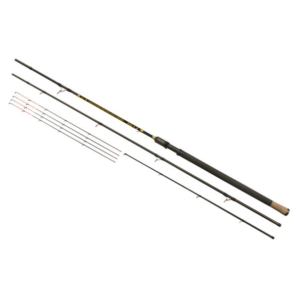 Benzar Mix Concourse Method Light 3,30m 20-75gr 3+4 piece Feeder Bot