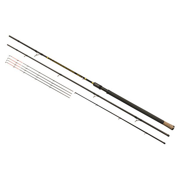 Benzar Mix Concourse Method Light 3,90m 20-75gr 3+4 piece Feeder Bot
